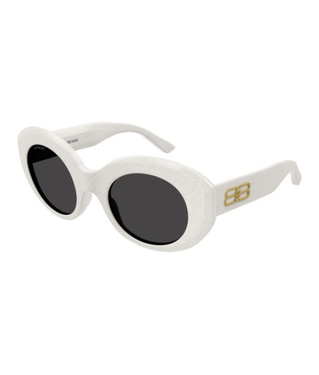 Lunettes de Soleil Balenciaga BB0235S 004 Blanc