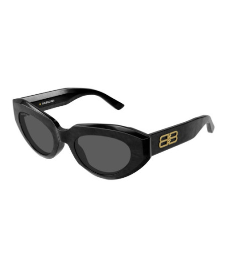 Lunettes de Soleil Balenciaga BB0236S 001 Noir