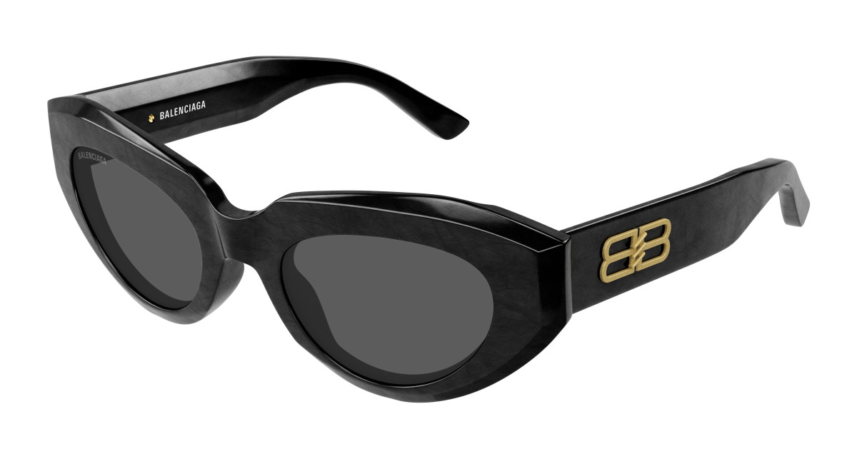 Lunettes de Soleil Balenciaga BB0236S 001 Noir