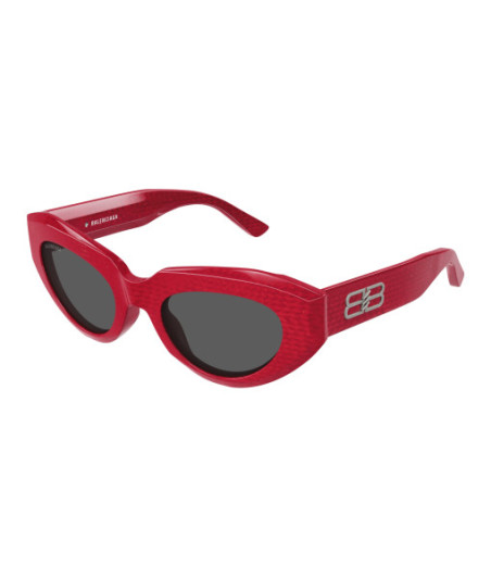 Lunettes de Soleil Balenciaga BB0236S 003 Rouge