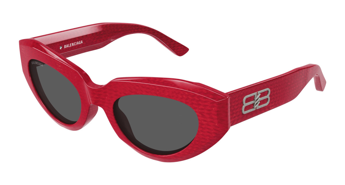 Lunettes de Soleil Balenciaga BB0236S 003 Rouge