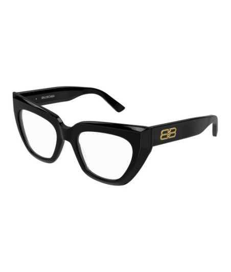 Lunettes de Vue Balenciaga BB0238O 001 Noir