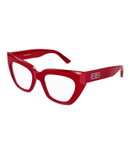 Lunettes de Vue Balenciaga BB0238O 003 Rouge