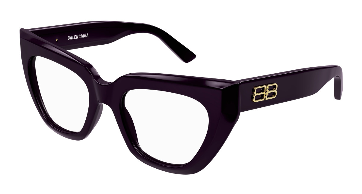 Lunettes de Vue Balenciaga BB0238O 006 Violet