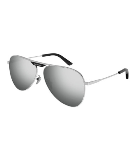 Lunettes de Soleil Balenciaga BB0244S 002 Argent