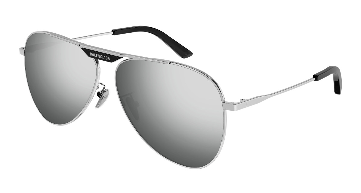 Lunettes de Soleil Balenciaga BB0244S 002 Argent