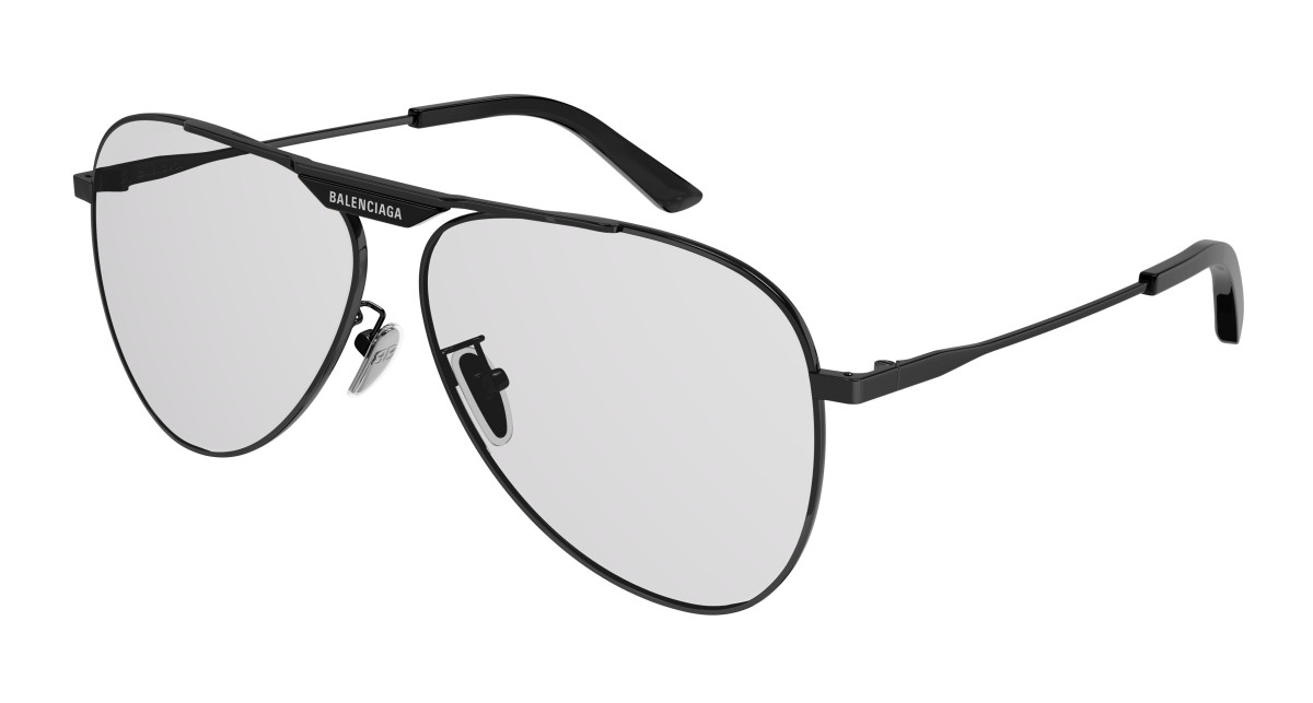 Lunettes de Soleil Balenciaga BB0244S 004 Gris