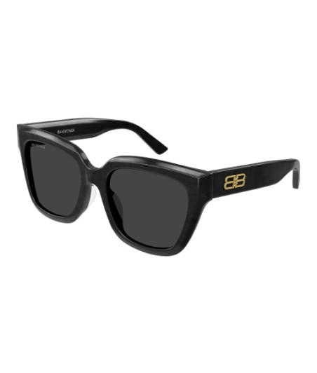 Lunettes de Soleil Balenciaga BB0237SA 001 Noir