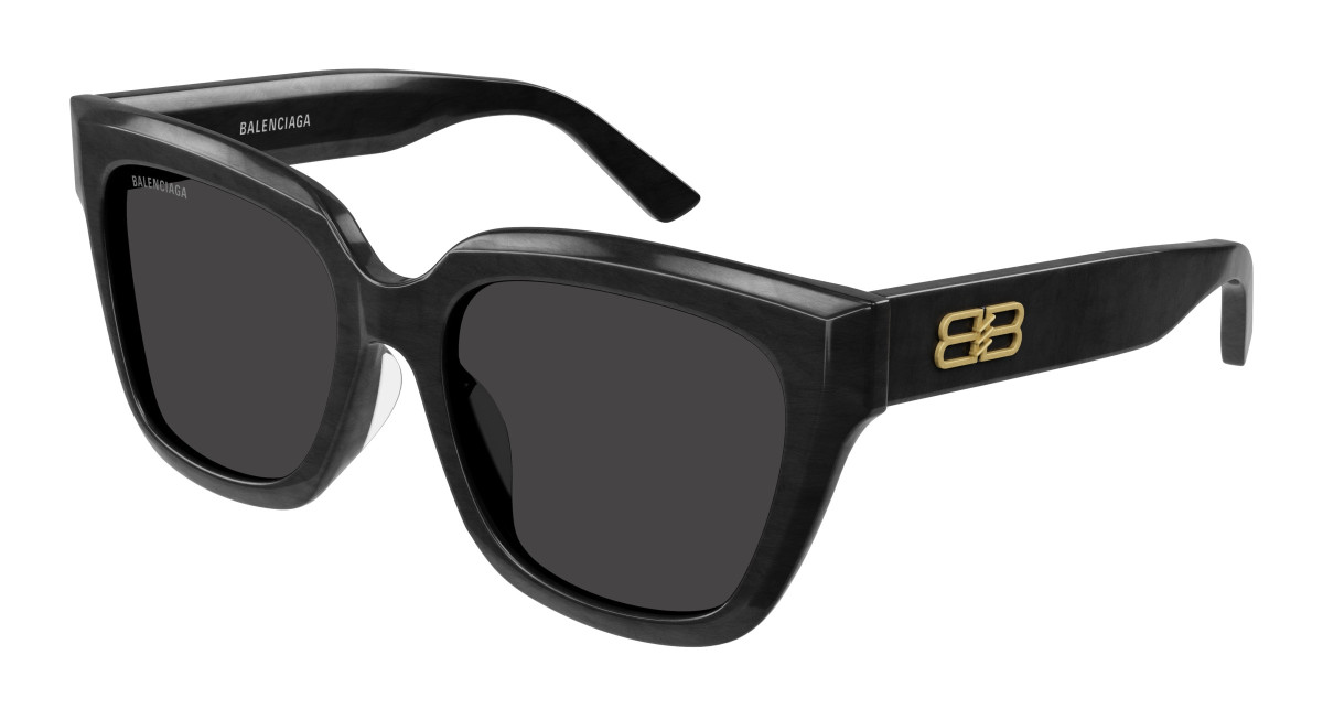 Lunettes de Soleil Balenciaga BB0237SA 001 Noir