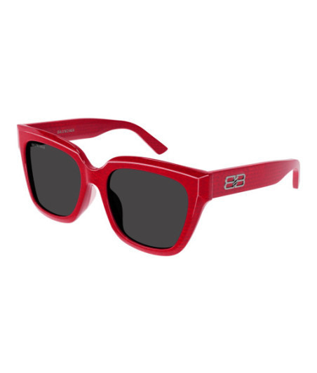 Lunettes de Soleil Balenciaga BB0237SA 003 Rouge