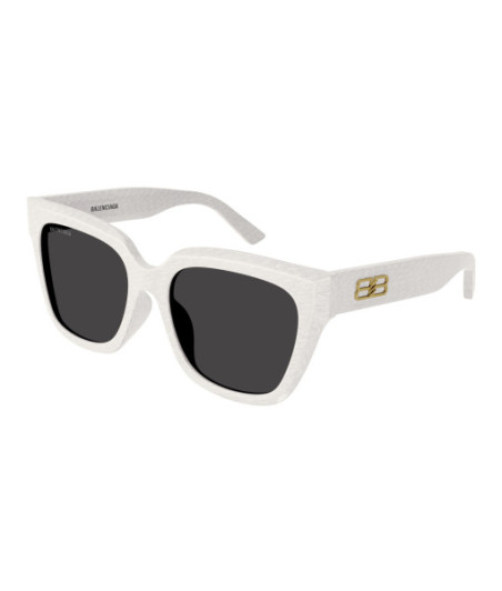 Lunettes de Soleil Balenciaga BB0237SA 004 Blanc