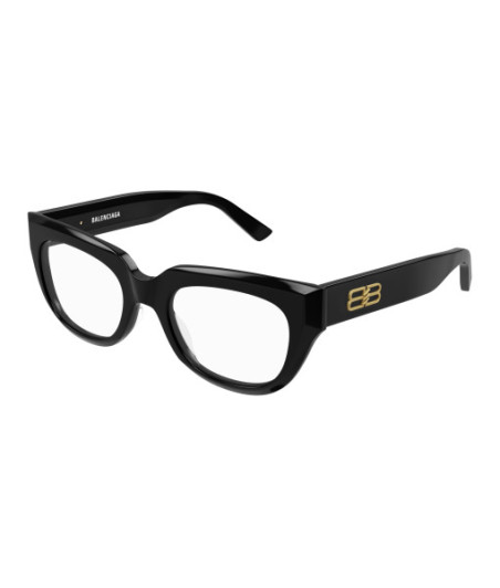 Lunettes de Vue Balenciaga BB0239O 001 Noir