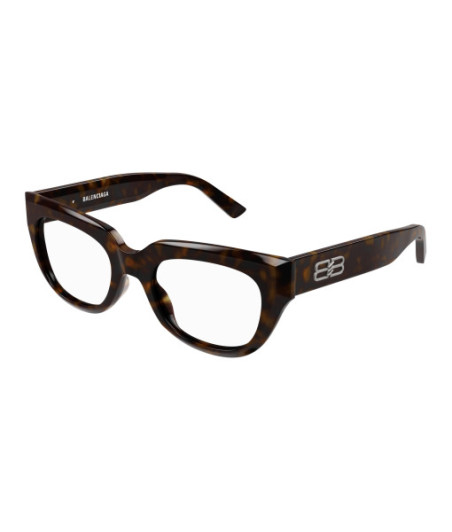 Lunettes de Vue Balenciaga BB0239O 002 Havane