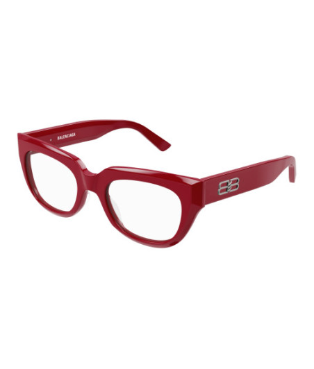 Lunettes de Vue Balenciaga BB0239O 003 Rouge