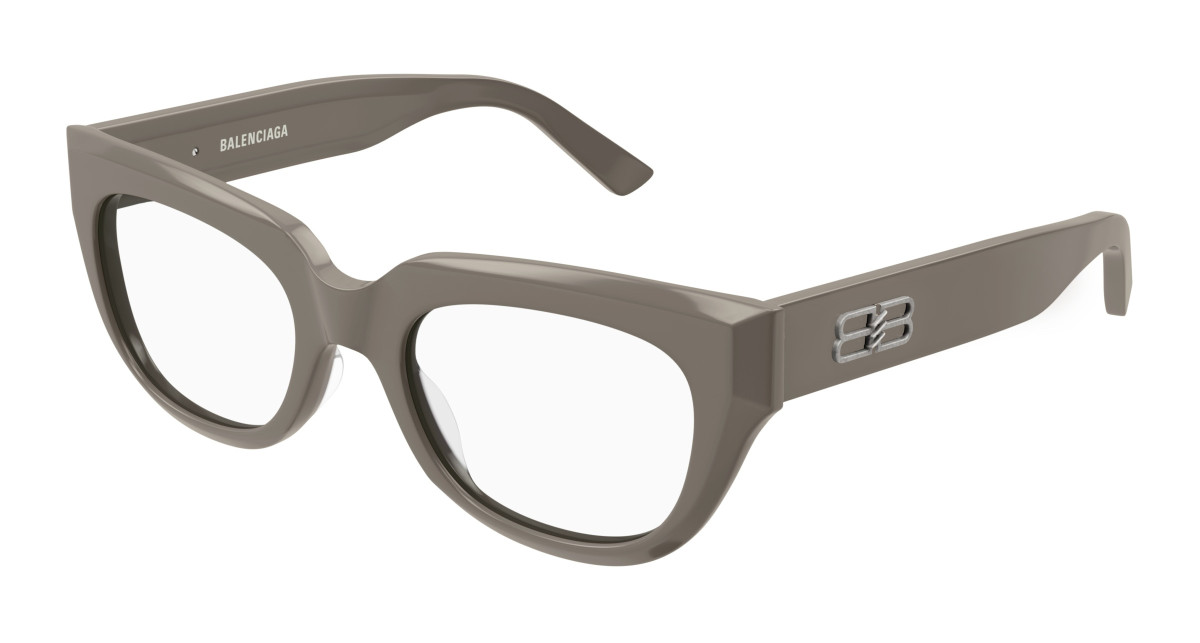 Lunettes de Vue Balenciaga BB0239O 004 Brun