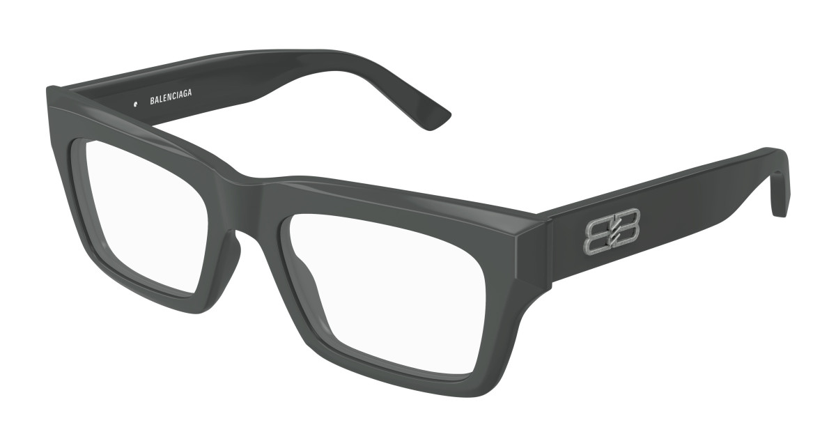 Lunettes de Vue Balenciaga BB0240O 003 Gris