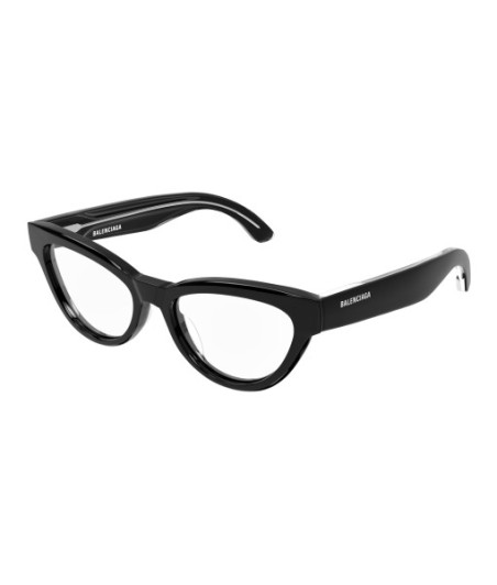 Lunettes de Vue Balenciaga BB0241O 001 Noir