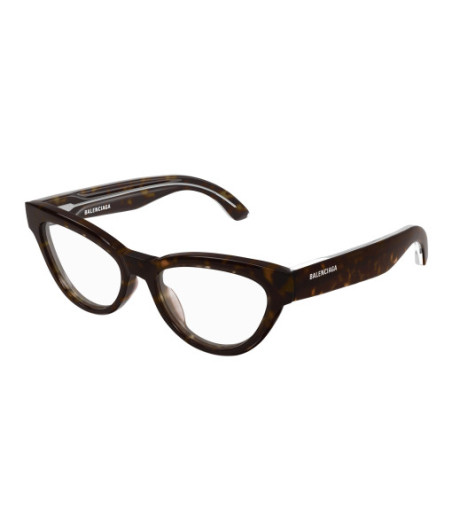 Lunettes de Vue Balenciaga BB0241O 002 Havane