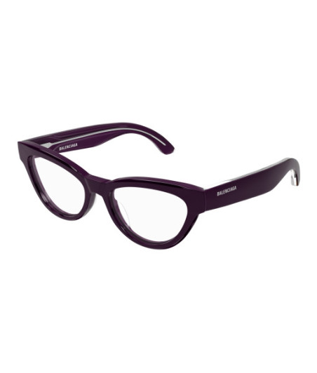 Lunettes de Vue Balenciaga BB0241O 003 Violet