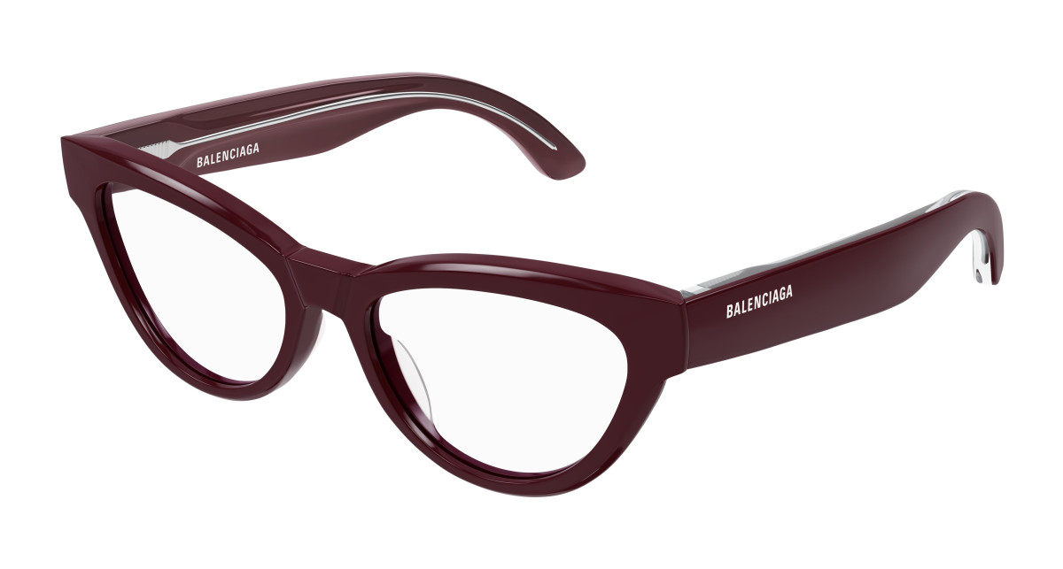 Lunettes de Vue Balenciaga BB0241O 005 Bourgogne