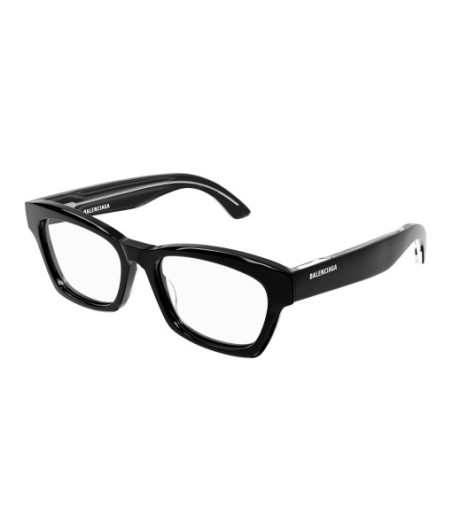 Lunettes de Vue Balenciaga BB0242O 001 Noir