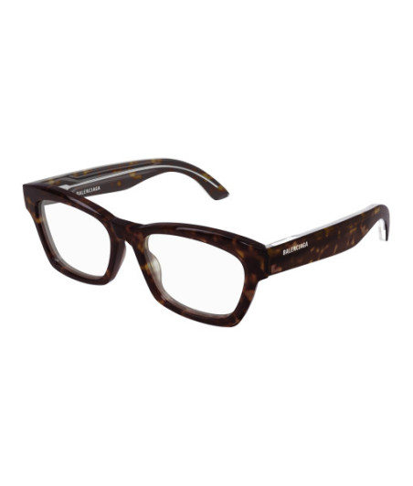 Lunettes de Vue Balenciaga BB0242O 002 Havane