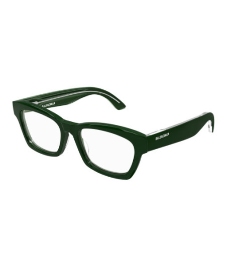 Lunettes de Vue Balenciaga BB0242O 003 Vert