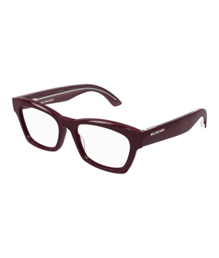 Lunettes de Vue Balenciaga BB0242O 005 Bourgogne