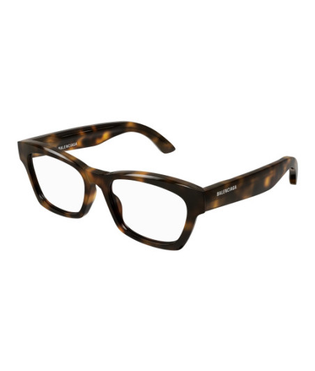 Lunettes de Vue Balenciaga BB0242O 006 Havane