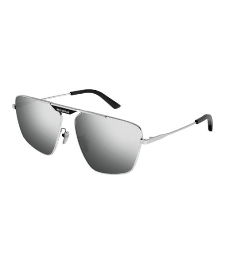 Lunettes de Soleil Balenciaga BB0246SA 002 Argent