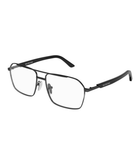 Lunettes de Vue Balenciaga BB0248O 003 Gris