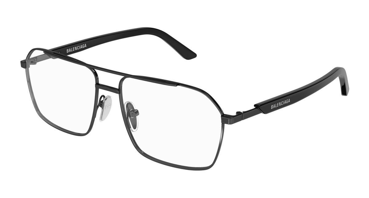 Lunettes de Vue Balenciaga BB0248O 003 Gris