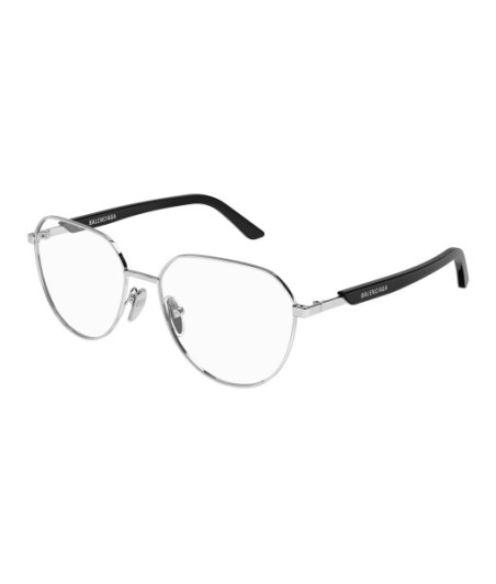 Lunettes de Vue Balenciaga BB0249O 001 Argent