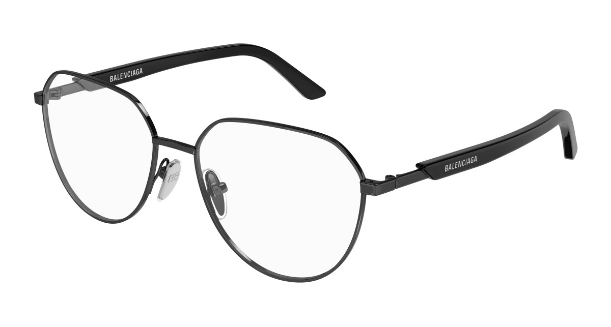 Lunettes de Vue Balenciaga BB0249O 003 Gris