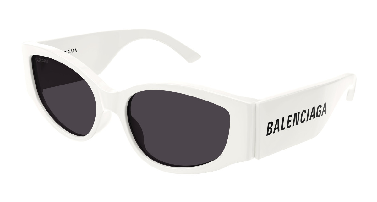 Lunettes de Soleil Balenciaga BB0258S 003 Blanc