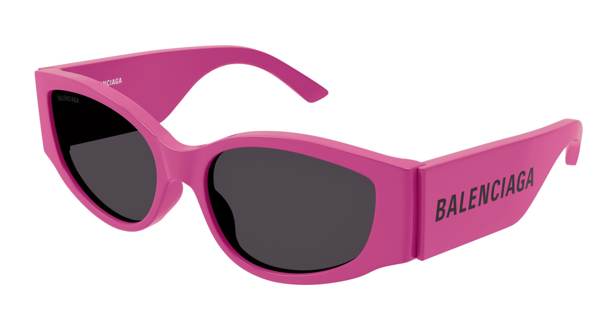 Lunettes de Soleil Balenciaga BB0258S 009 Fuchsia