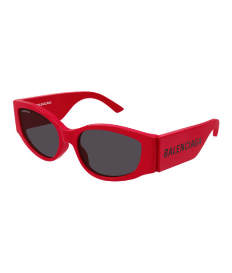 Lunettes de Soleil Balenciaga BB0258S 011 Rouge