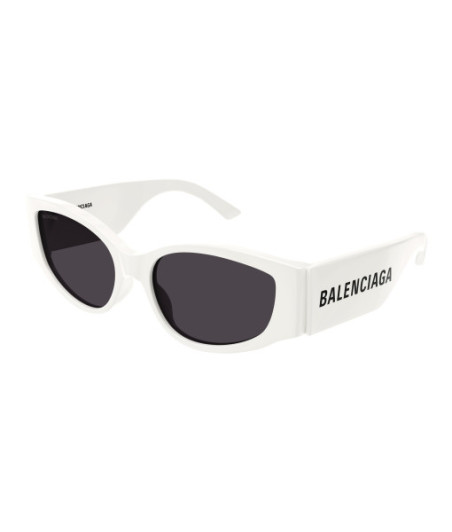 Lunettes de Soleil Balenciaga BB0258S 012 Blanc