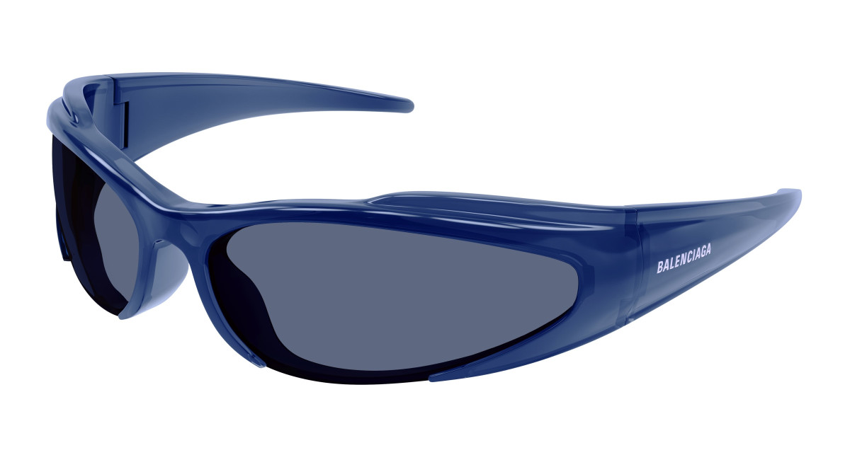 Lunettes de Soleil Balenciaga BB0253S 003 Bleu