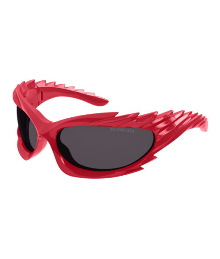 Lunettes de Soleil Balenciaga BB0255S 004 Rouge