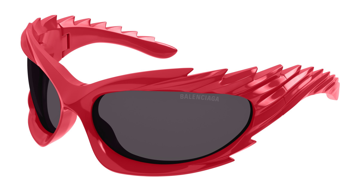 Lunettes de Soleil Balenciaga BB0255S 004 Rouge