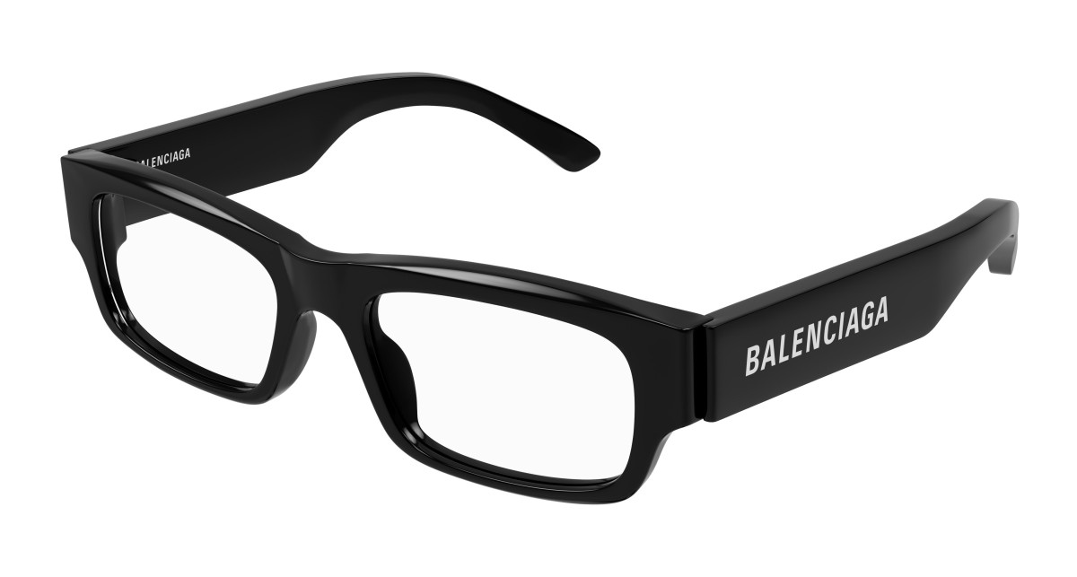 Lunettes de Vue Balenciaga BB0265O 001 Noir