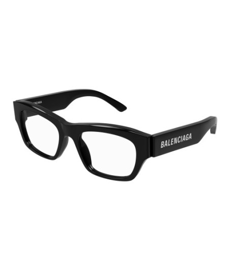 Lunettes de Vue Balenciaga BB0264O 001 Noir