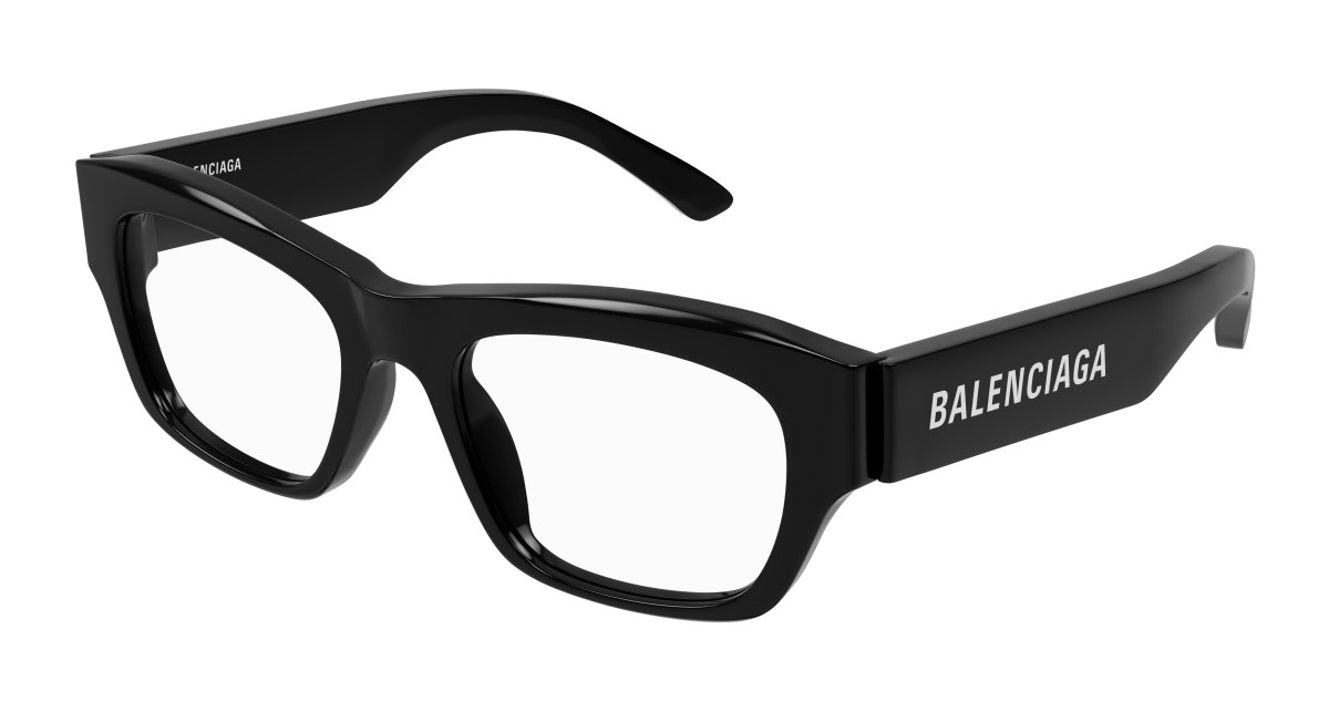 Lunettes de Vue Balenciaga BB0264O 001 Noir