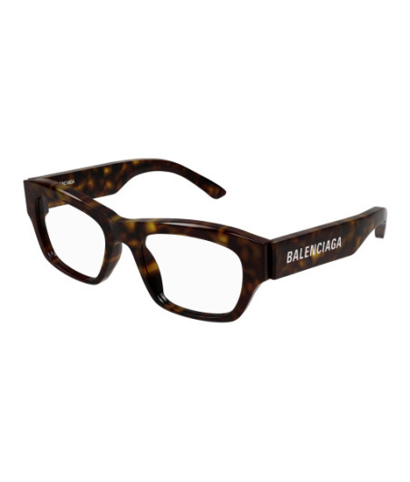 Lunettes de Vue Balenciaga BB0264O 002 Havane