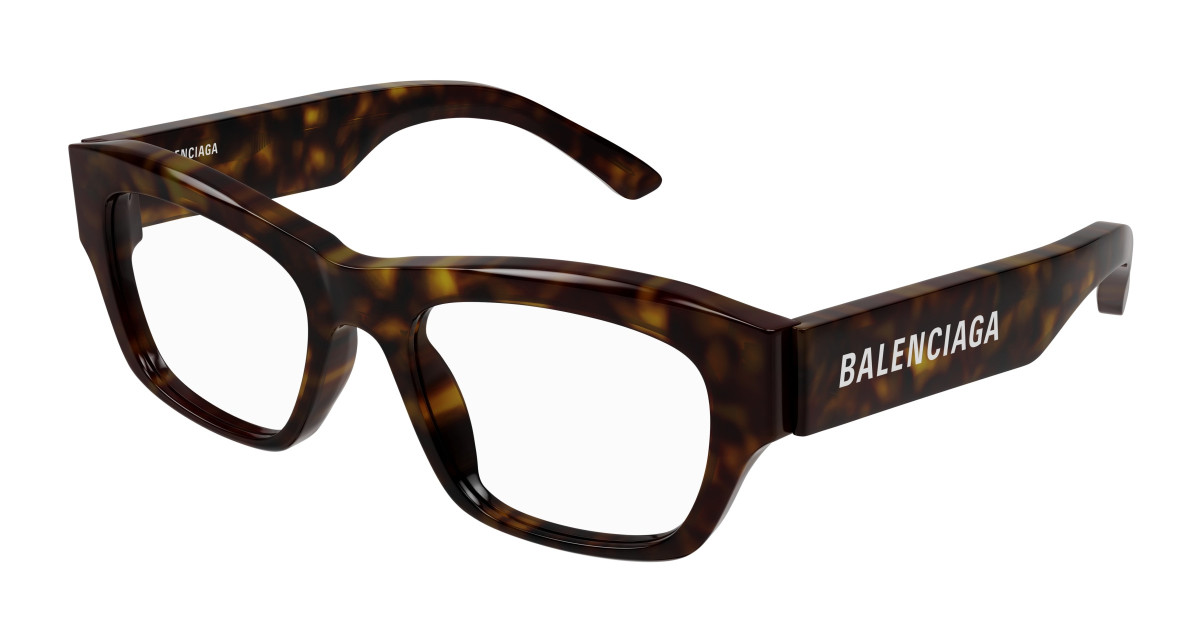 Lunettes de Vue Balenciaga BB0264O 002 Havane