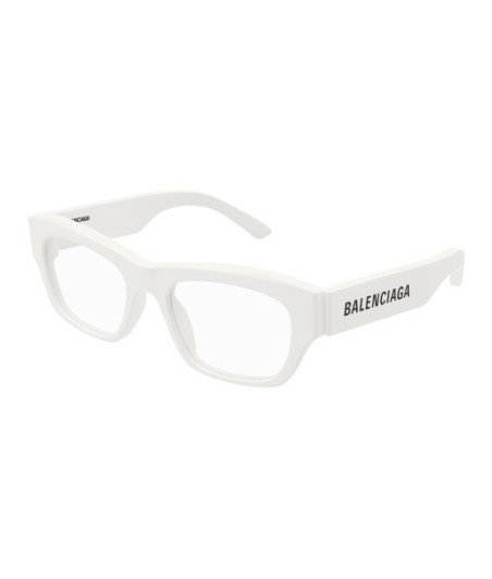 Lunettes de Vue Balenciaga BB0264O 003 Blanc