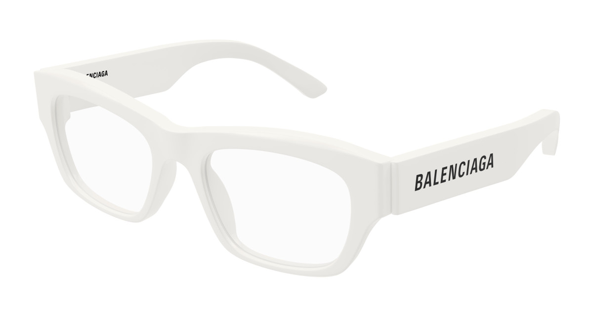 Lunettes de Vue Balenciaga BB0264O 003 Blanc