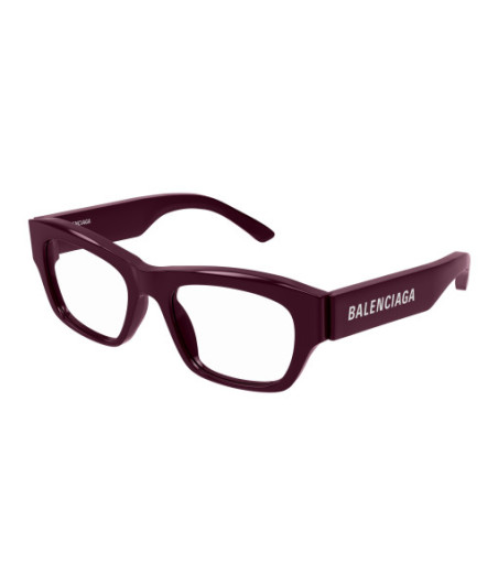 Lunettes de Vue Balenciaga BB0264O 004 Bourgogne