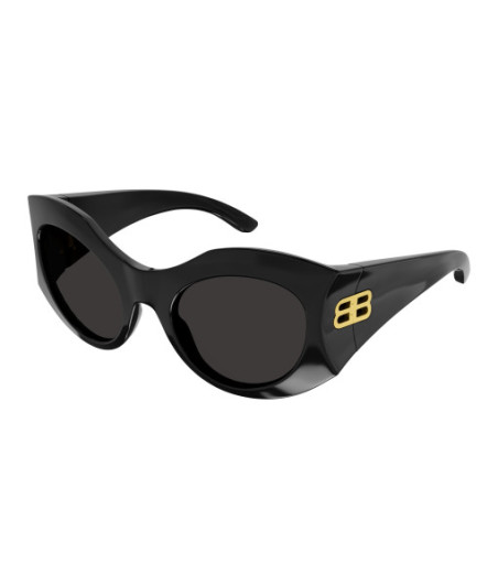 Lunettes de Soleil Balenciaga BB0256S 001 Noir